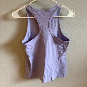 Lululemon Align Lavender Racerback Tank Top